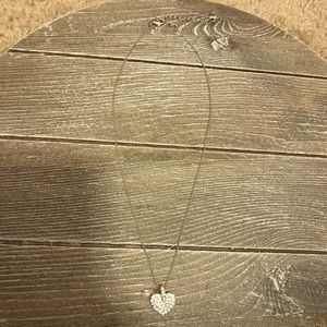 Silver Heart Necklace